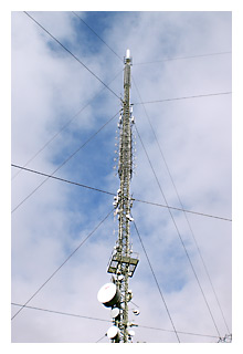 Communications Mast